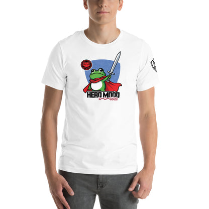 Hero Mood Graphic T-Shirt White