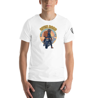 Open Road Graphic T-Shirt White