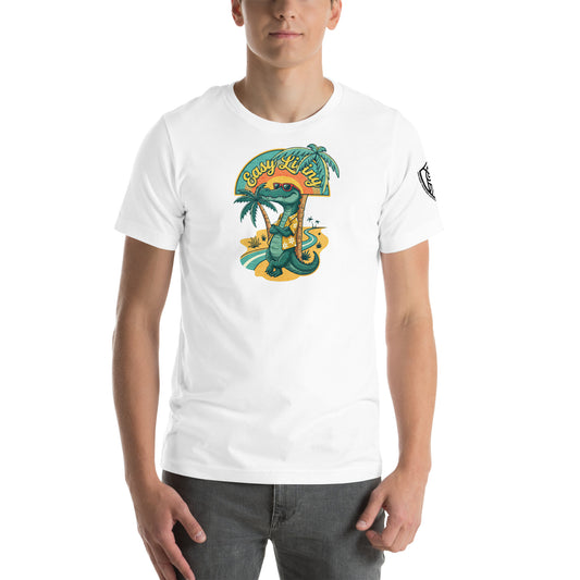 Easy Living Graphic T-Shirt White