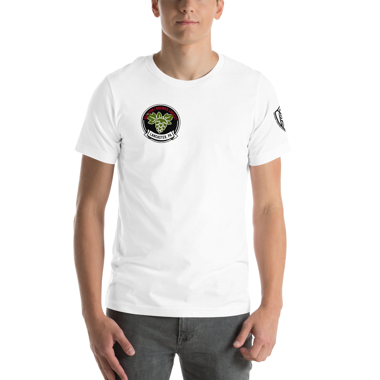 Lancaster County Craft Breweries Graphic T-Shirt