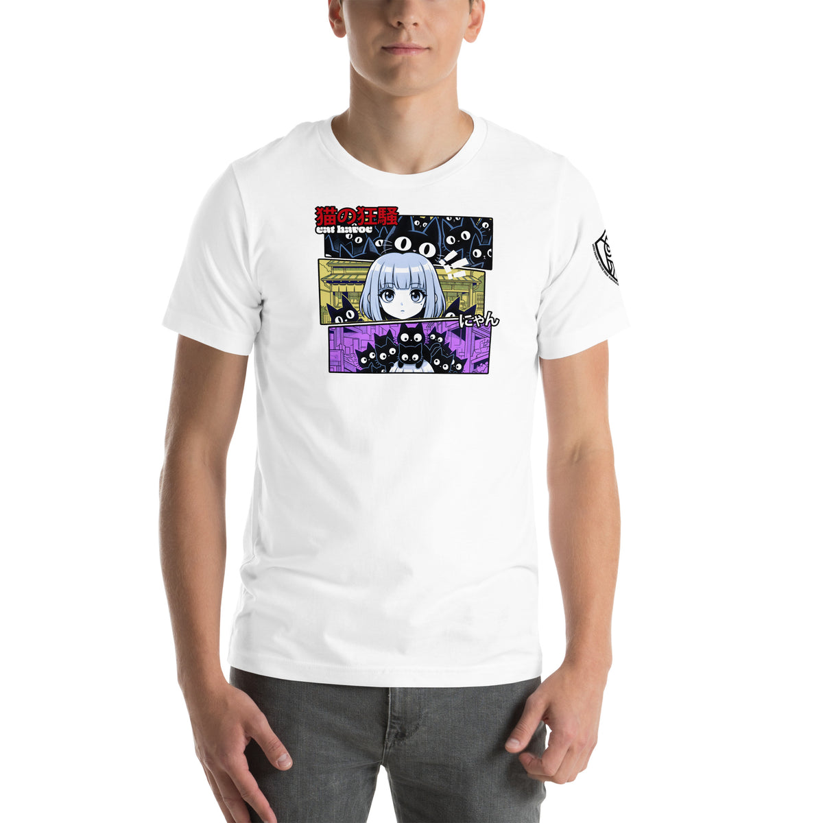 Cat Havoc Graphic T-Shirt