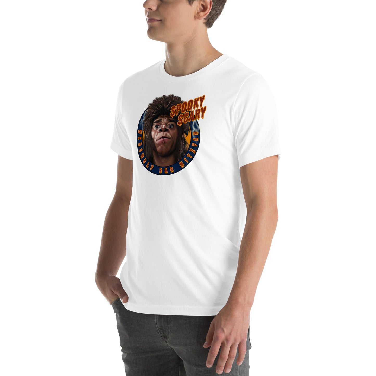 Werewolf Bar Mitzva Graphic T-Shirt