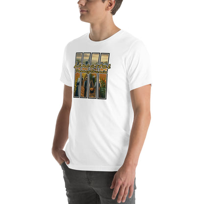 Amish Cornfield Sunset Graphic T-Shirt