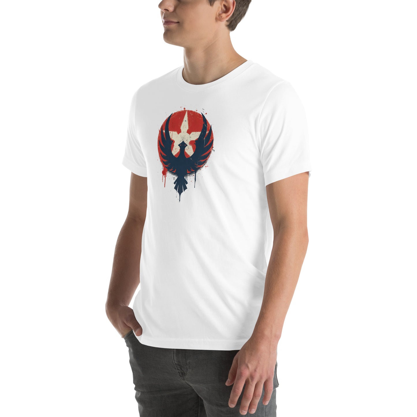 Galactic New Dawn Graphic T-Shirt