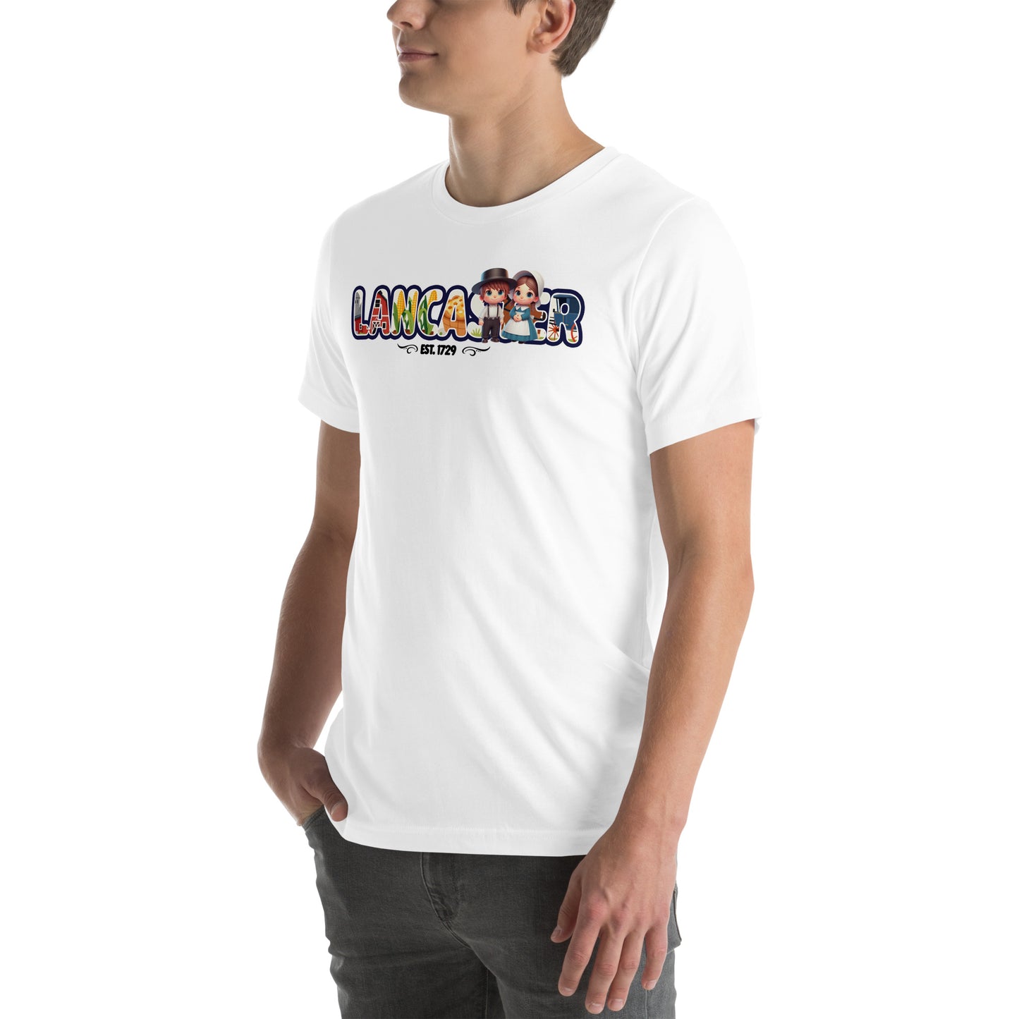 Lancaster Charm Graphic T-Shirt