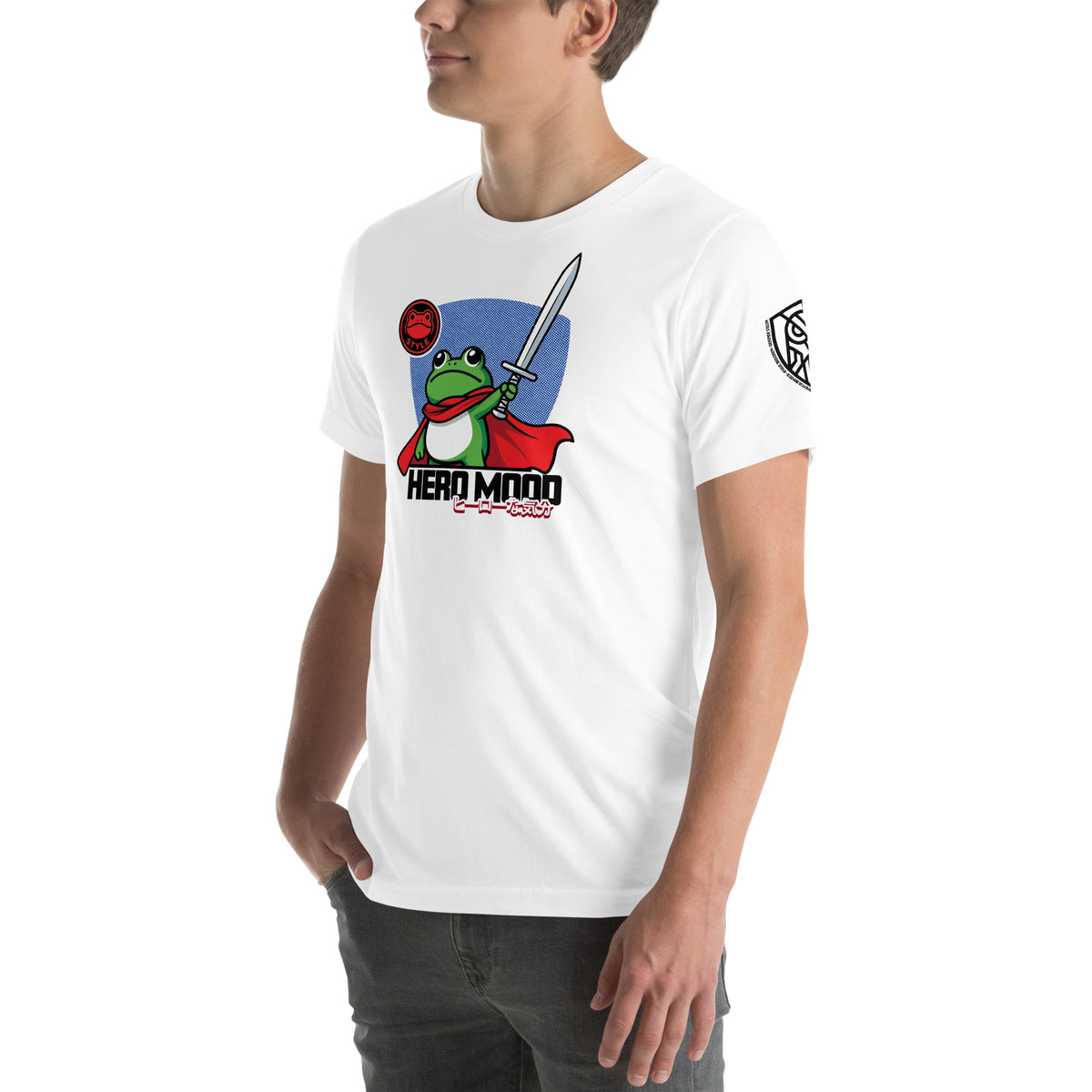 Hero Mood Graphic T-Shirt