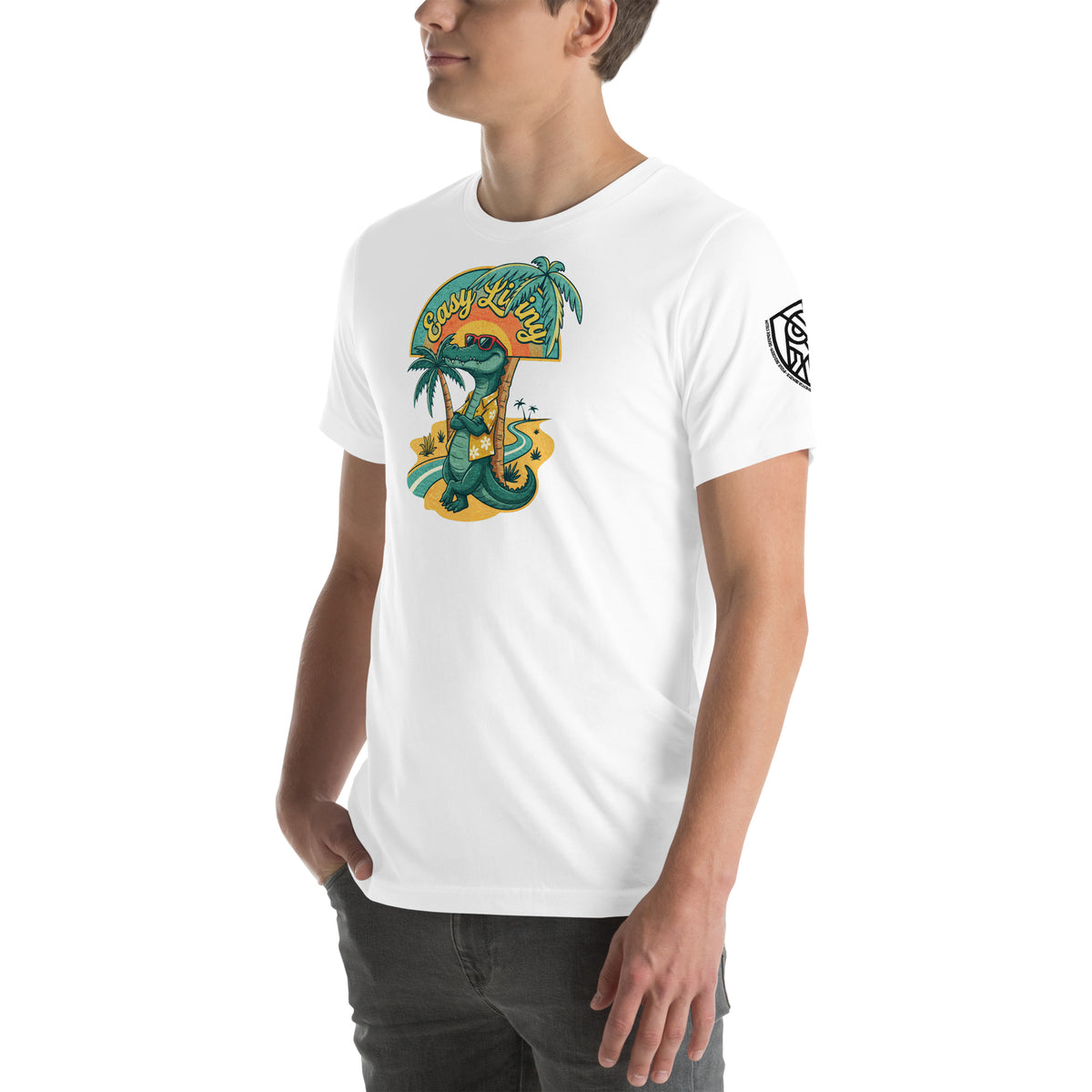 Easy Living Graphic T-Shirt