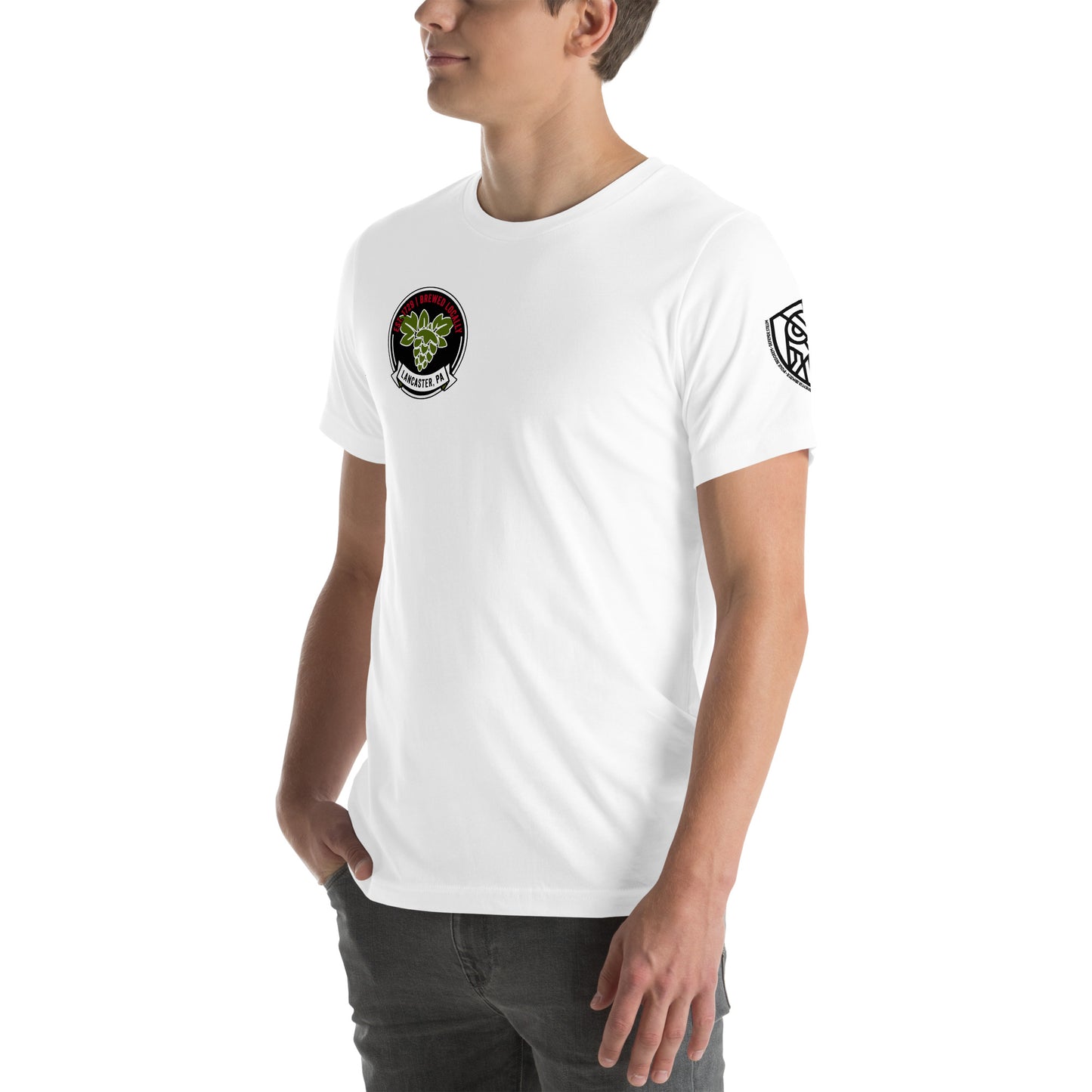 Lancaster County Craft Breweries Graphic T-Shirt