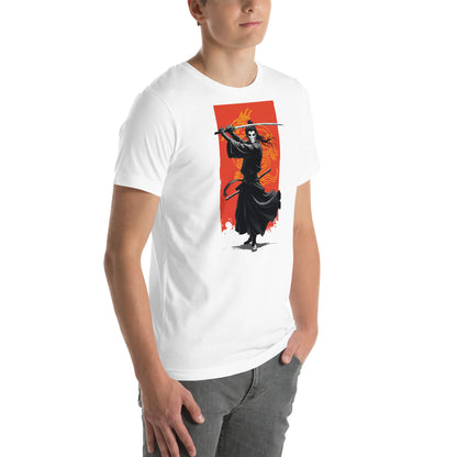 Enigma Warrior Otaku Streetwear Graphic T-Shirt