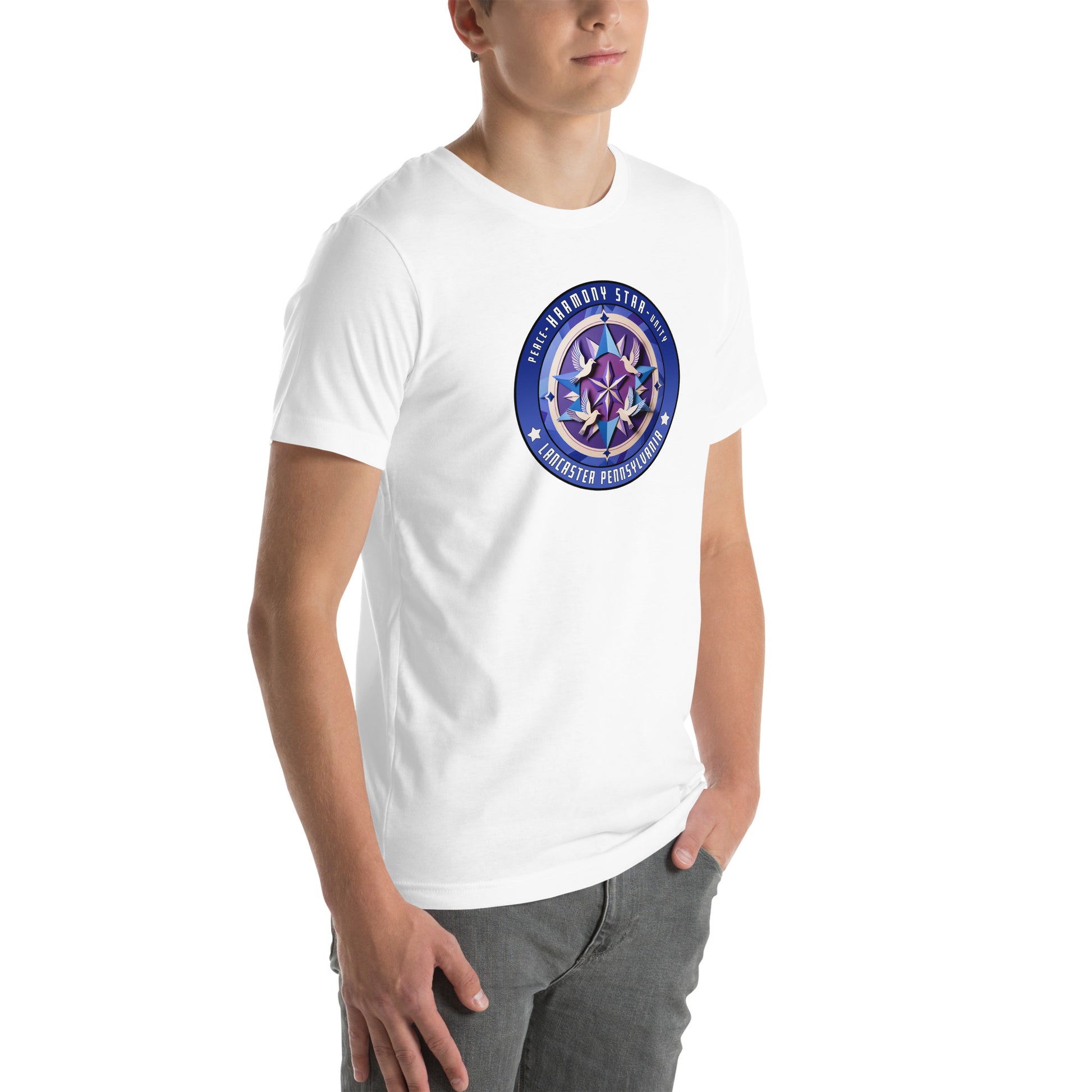 Harmony Star Hex Graphic T-Shirt