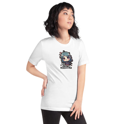 Too Cute Otaku Graphic T-Shirt