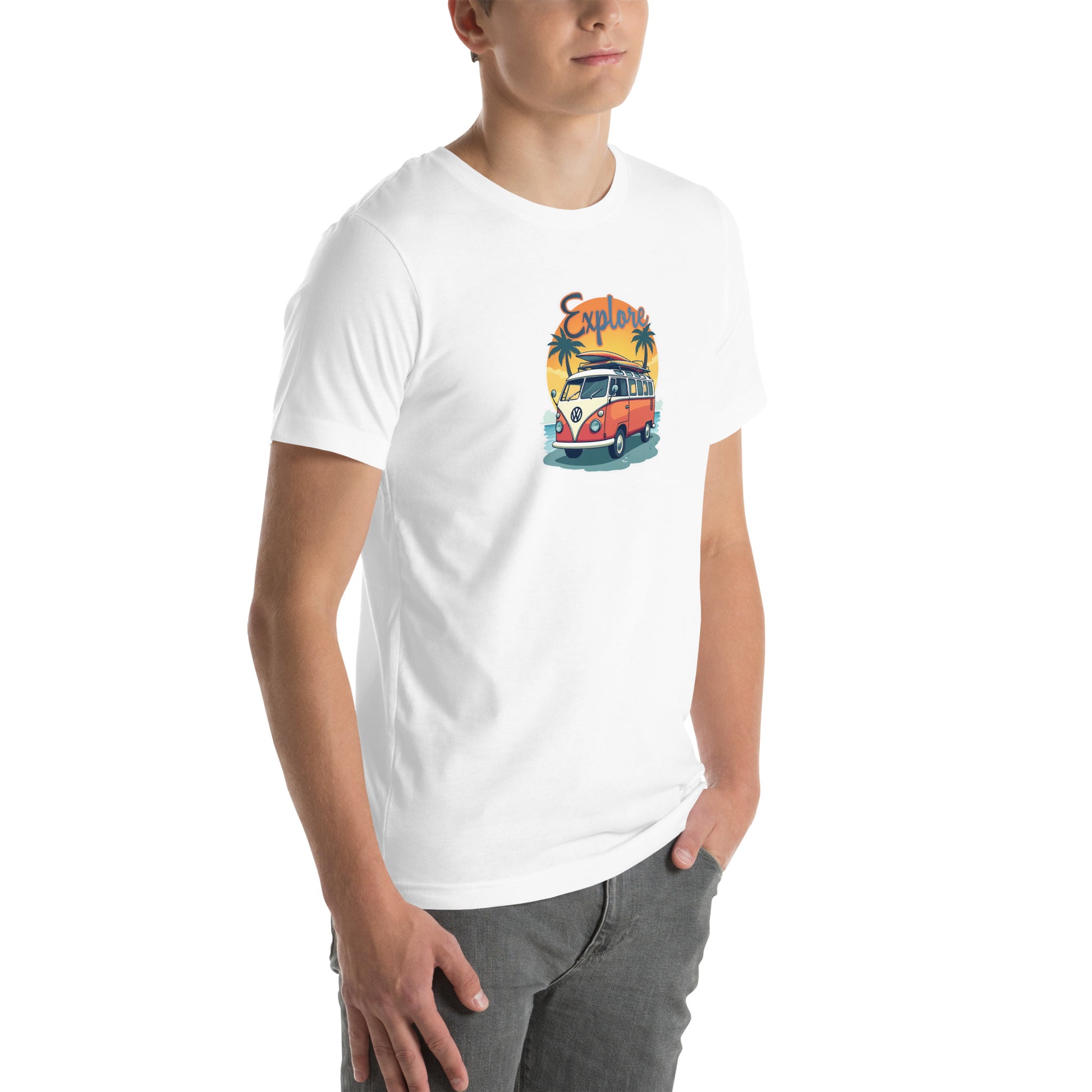 Wanderlust Retro Graphic T-Shirt
