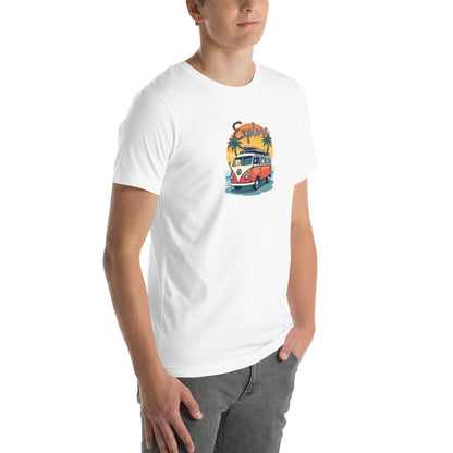 Wanderlust Retro Graphic T-Shirt