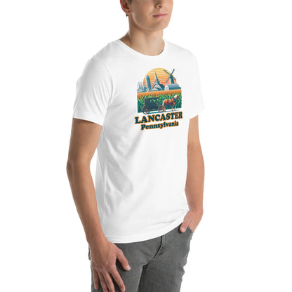 Lancaster Pennsylvania Horse & Buggy Graphic T-Shirt