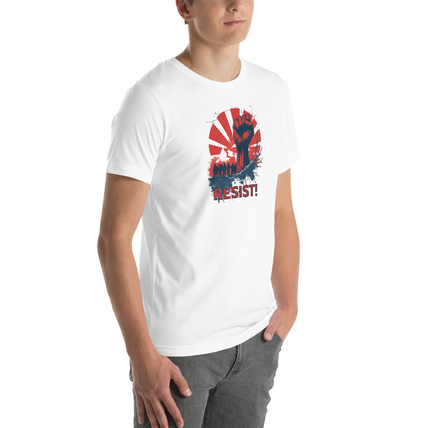 Galactic Rebellion Graphic T-Shirt