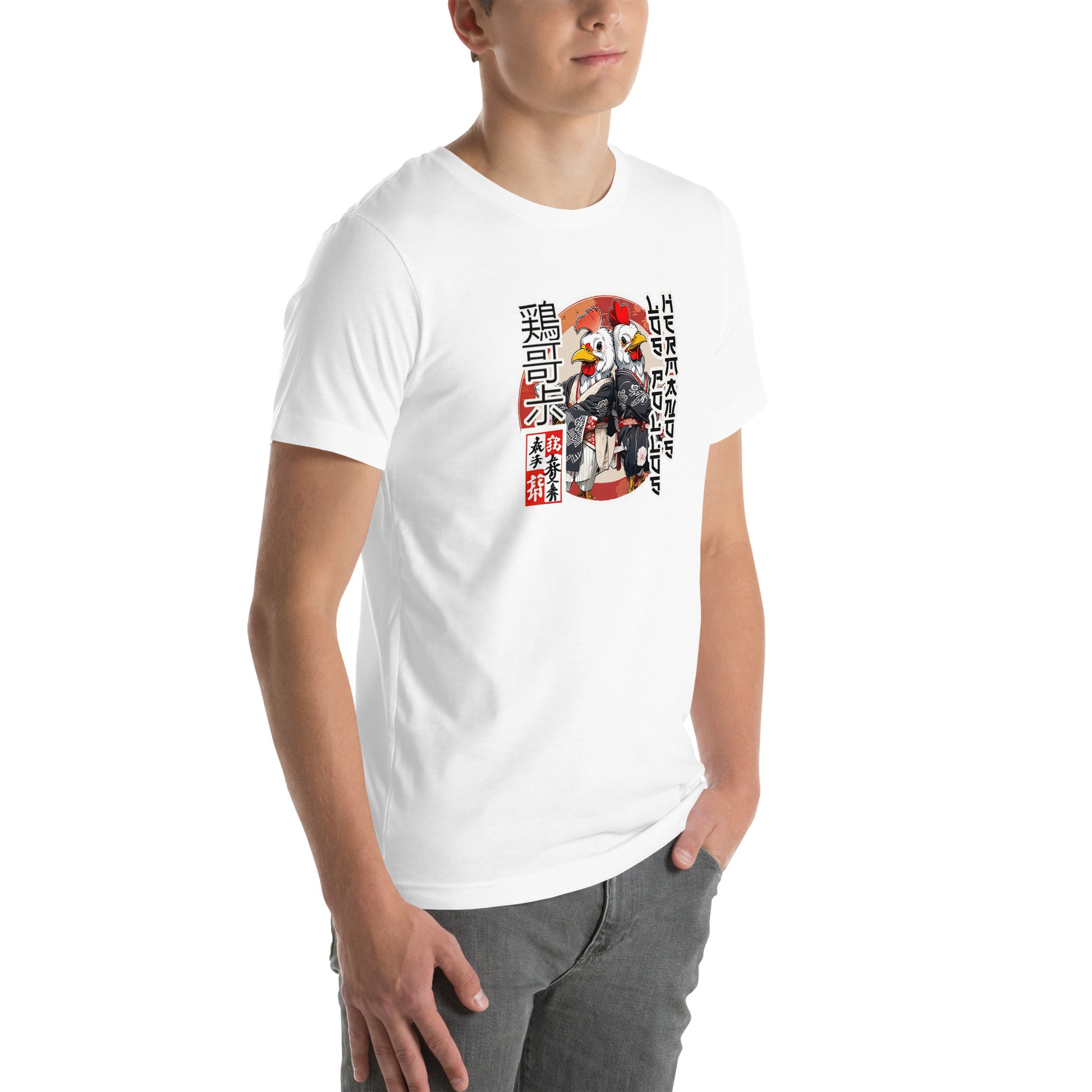 Los Pollos Kyoto Edition Graphic T-Shirt