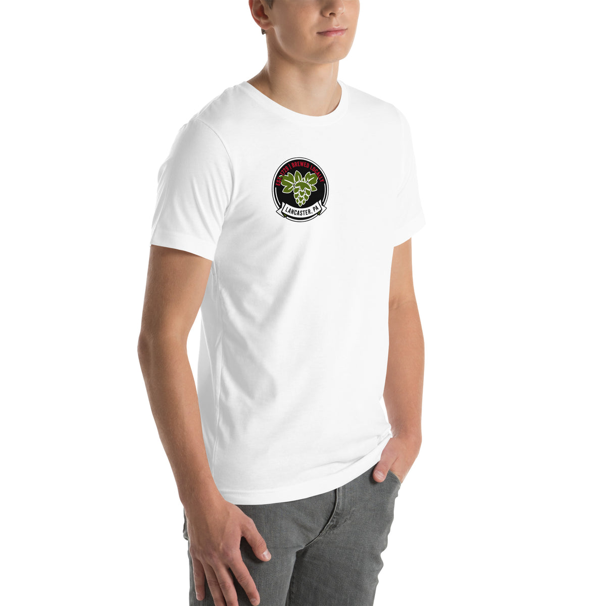 Lancaster County Craft Breweries Graphic T-Shirt