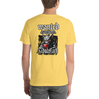 Lancaster Albatwitch Hunting Club Graphic T-Shirt Yellow