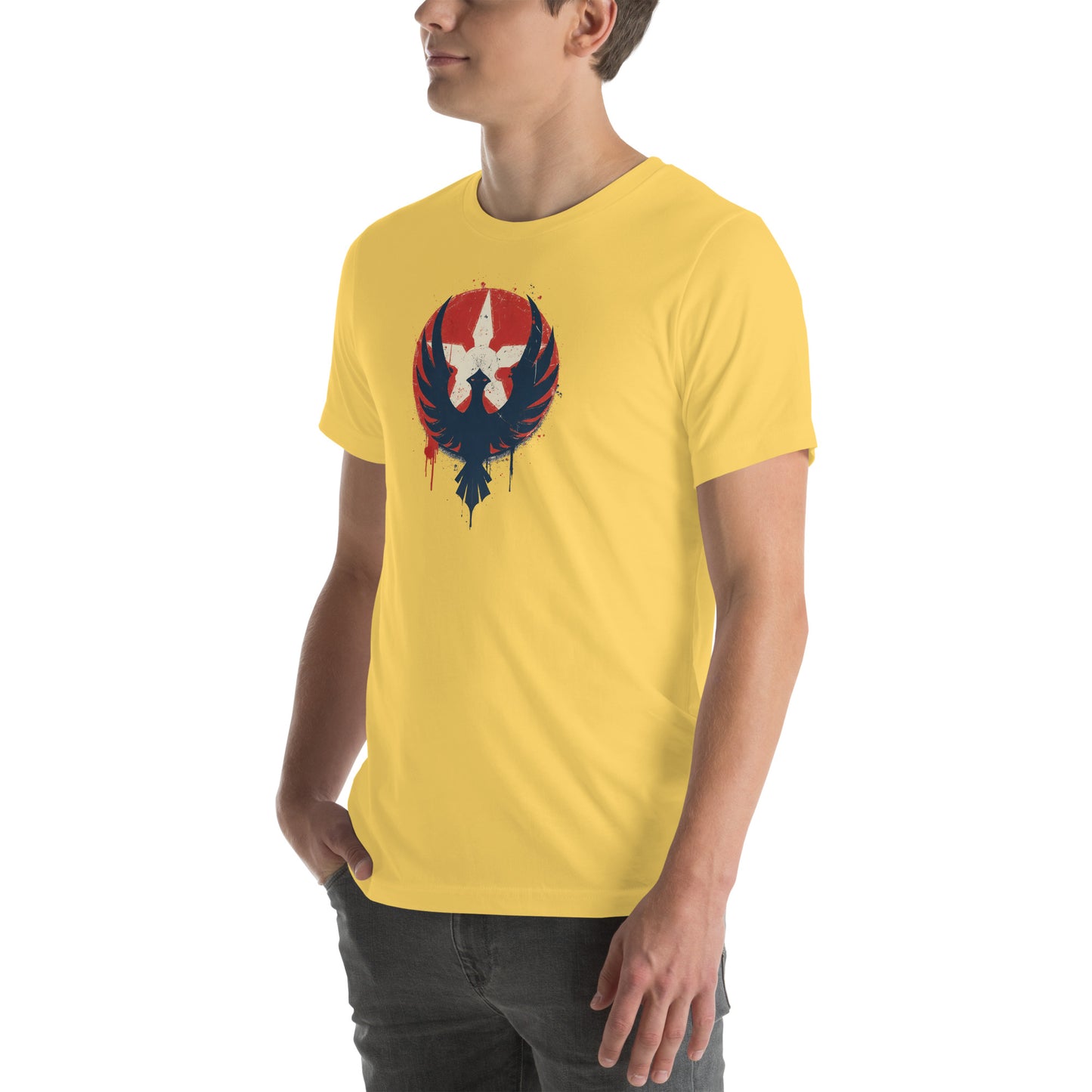 Galactic New Dawn Graphic T-Shirt