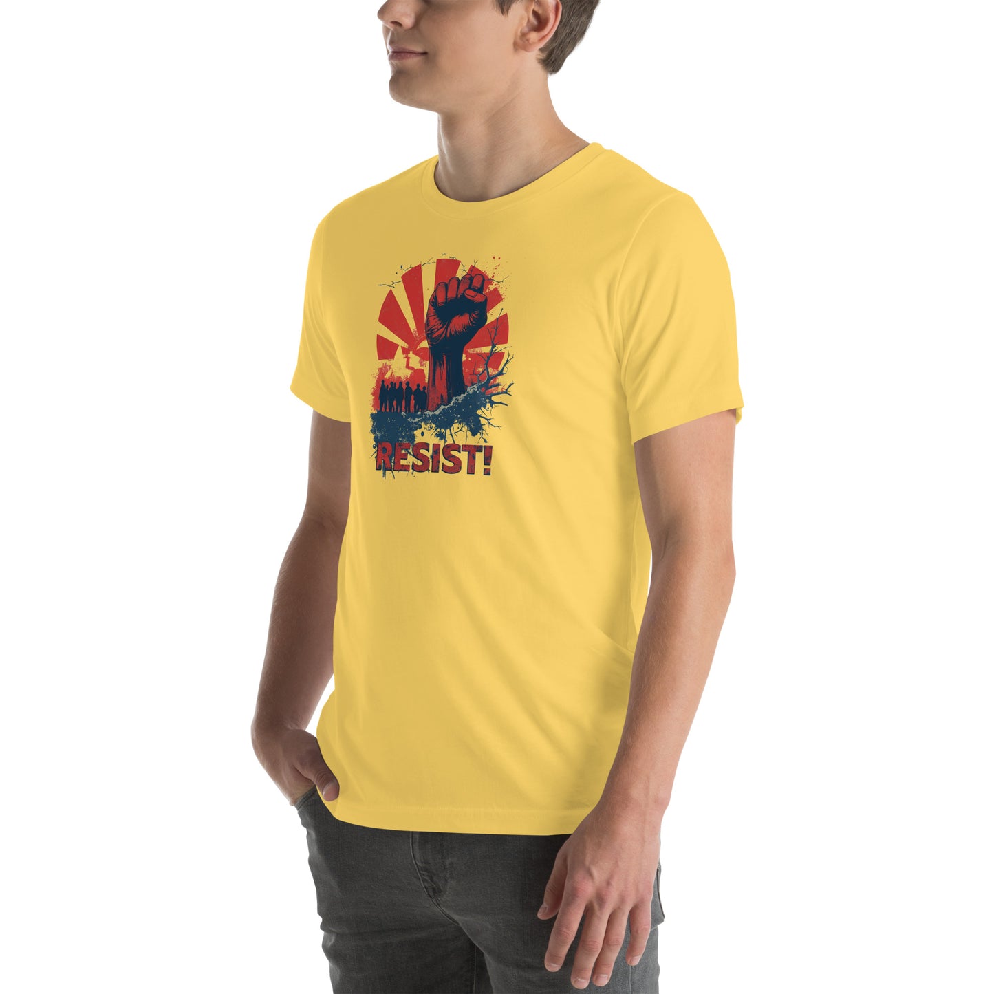 Galactic Rebellion Graphic T-Shirt