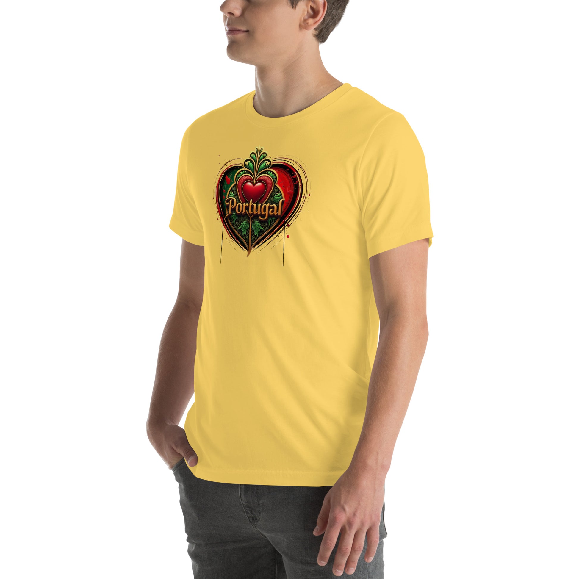 Portuguese Heart of Viana Graphic T-Shirt