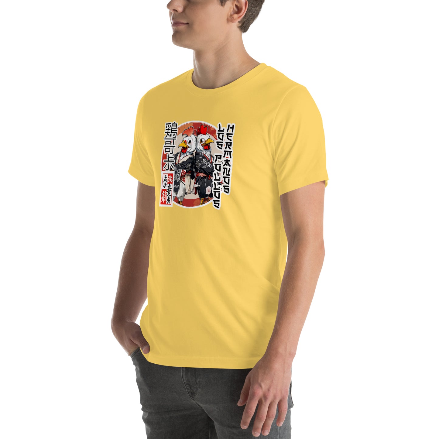 Los Pollos Kyoto Edition Graphic T-Shirt