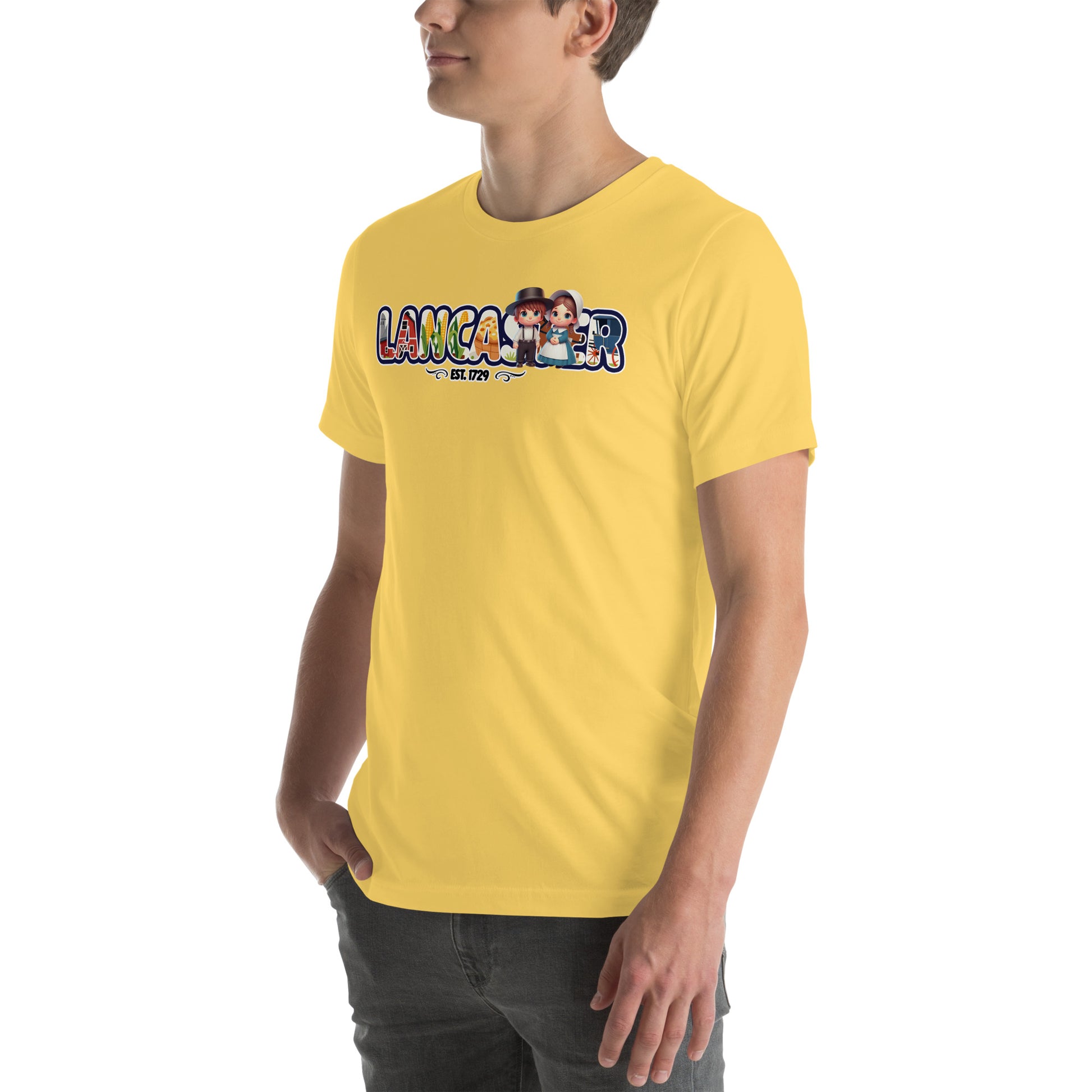 Lancaster Charm Graphic T-Shirt