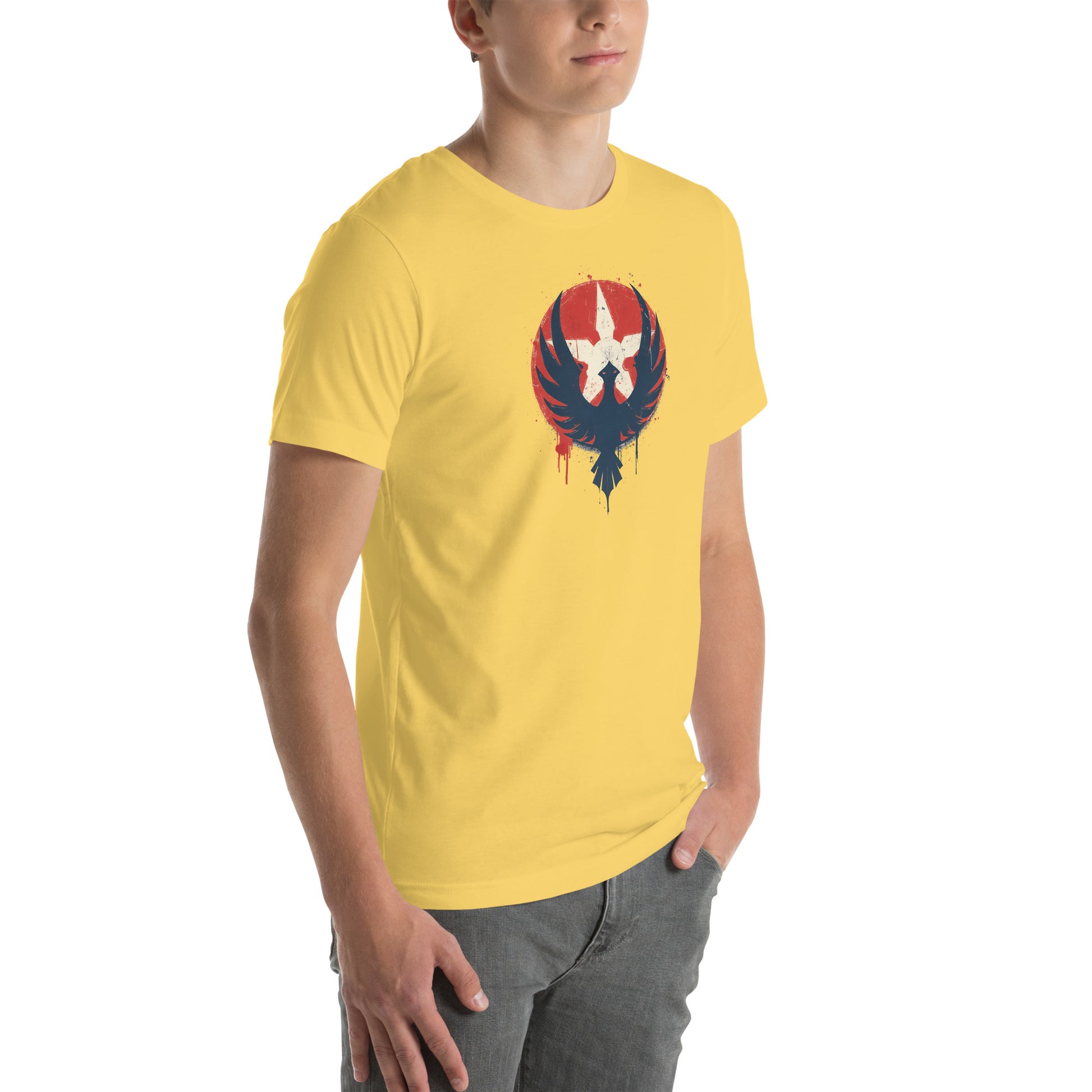Galactic New Dawn Graphic T-Shirt