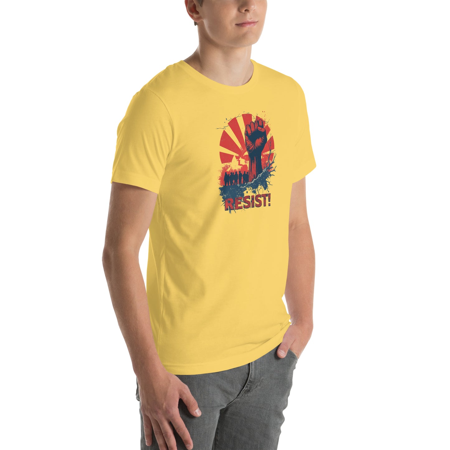 Galactic Rebellion Graphic T-Shirt