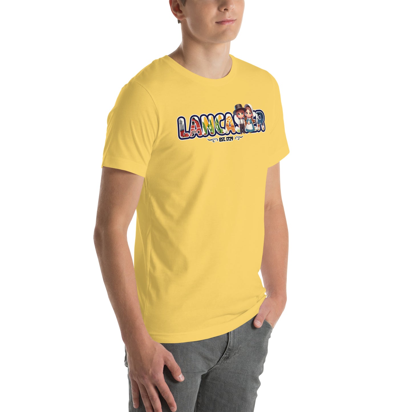 Lancaster Charm Graphic T-Shirt